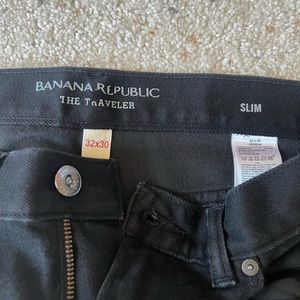 Banana Republic Jeans: The Traveler Slim